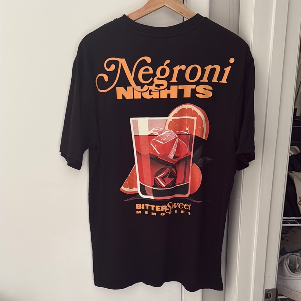 Black Negroni T-Shirt